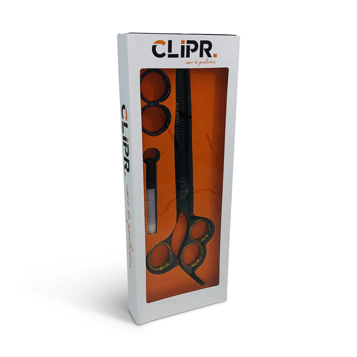 Clipr Scisr RazorEdge Ergo 3 vingerogen Dubbele Effileerschaar EuroStyle rechtshandig 8" Clipr Scisr RazorEdge Ergo 3 vingerogen Dubbele Effileerschaar EuroStyle rechtshandig 8"