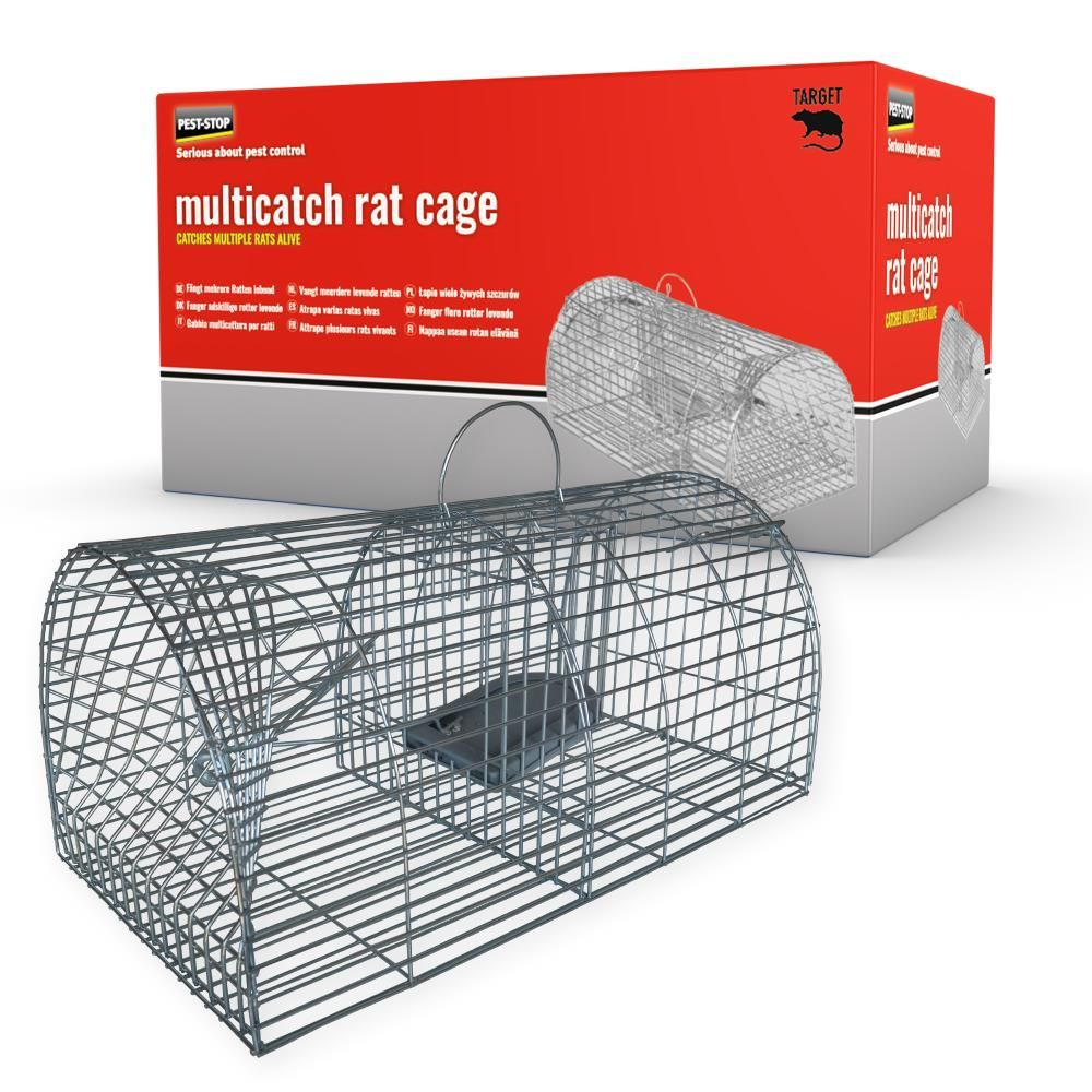 Pest-Stop Multicatch Ratten vangkooi Pest-Stop Multicatch Ratten vangkooi