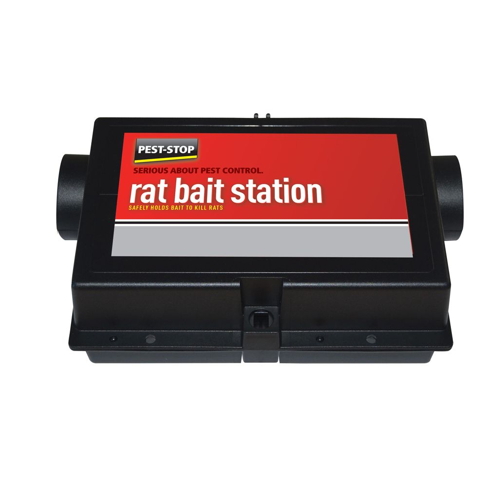 Pest-Stop Rat Bait Station, voerdoos voor ratten