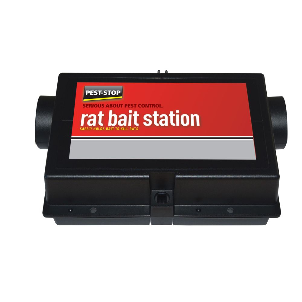 Pest-Stop Rat Bait Station, voerdoos voor ratten Pest-Stop Rat Bait Station, voerdoos voor ratten