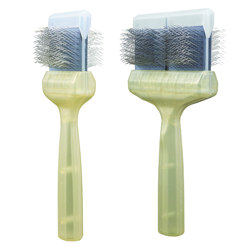 ActiVet Goud Coat Grabber Enkel of Dubbel | Plukborstel ActiVet Goud Coat Grabber Enkel of Dubbel | Plukborstel