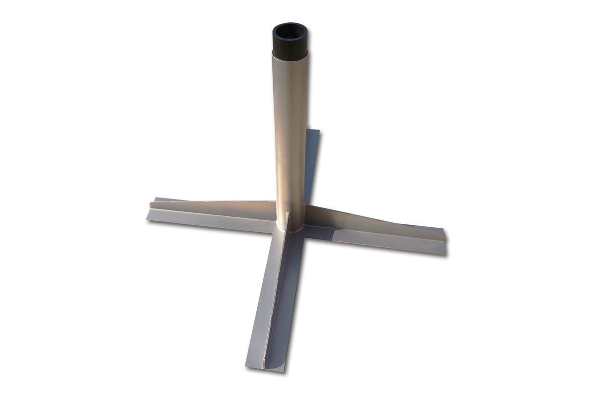 Roestvrij Stalen Voet voor de Hawk Kite Palen Roestvrij Stalen Voet voor de Hawk Kite Palen