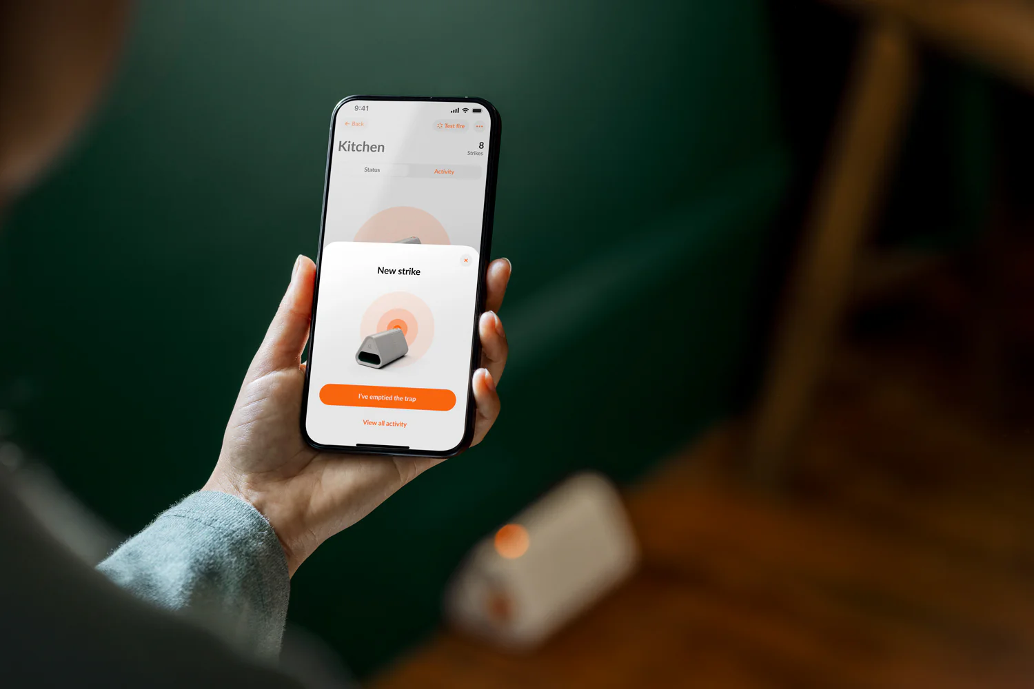 Goodnature Automatische Muizenval met Bluetooth en Oplaadbare Batterij Goodnature Automatische Muizenval met Bluetooth en Oplaadbare Batterij