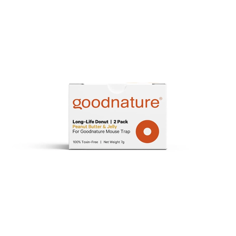Goodnature Automatische Muizenval met Bluetooth en Oplaadbare Batterij Goodnature Automatische Muizenval met Bluetooth en Oplaadbare Batterij