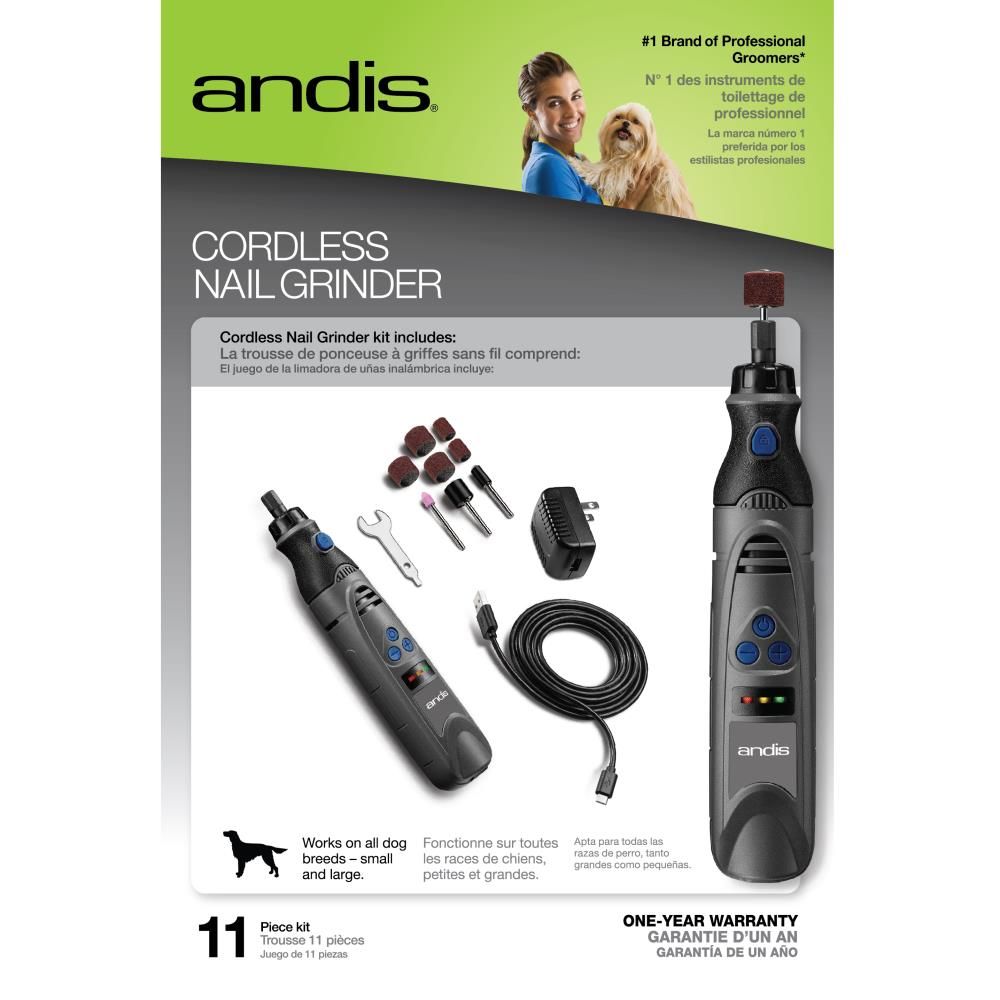 Andis Cordless nagelvijl DNG model