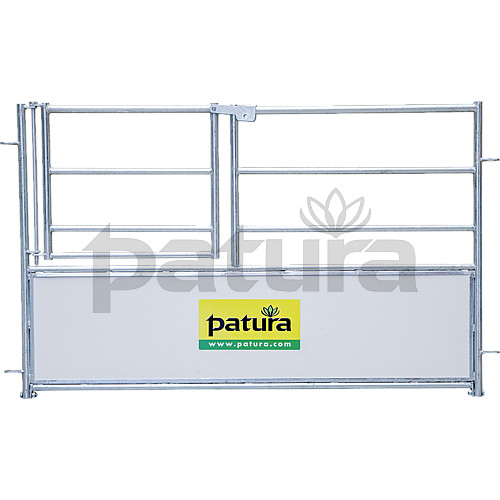 Patura hek voor kraamhok met poortje 92cm x 150cm