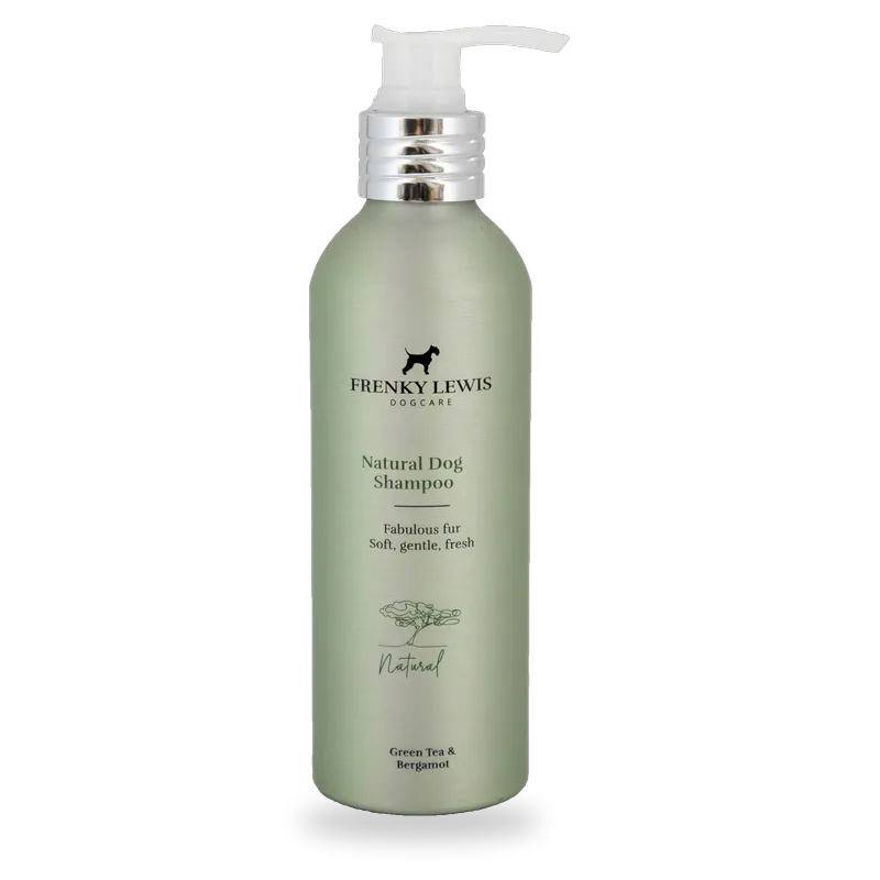 Frenky Lewis Natural Dog Shampoo Green Tea & Bergamot 200ml