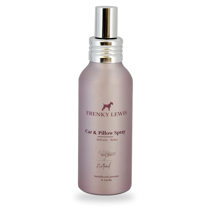 Frenky Lewis Car & Pillow Spray Sandalwood, Jasmine & Vanilla 100ml