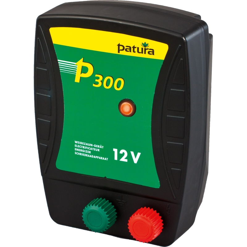Patura p300, schrikdraadapparaat voor 12 v batterij