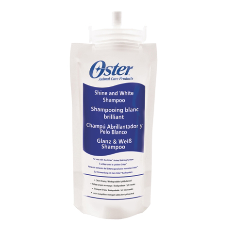 Oster Professional Rapid Badsysteem, sproeikop met shampoo reservoir