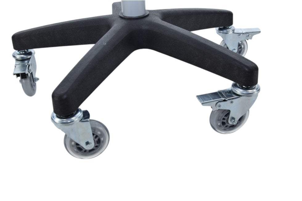 Dogophant TW01 waterblazer volledig regelbaar met twee motoren op statief Dogophant TW01 waterblazer volledig regelbaar met twee motoren op statief