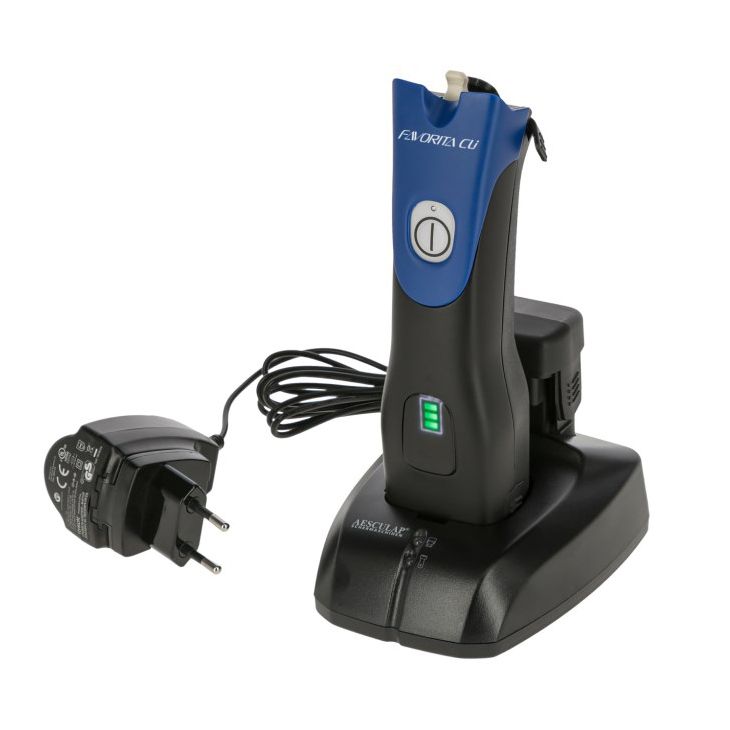 Aesculap Favorita CL i GT234-GT236 Blauw/Rood 1 of 2 accu`s