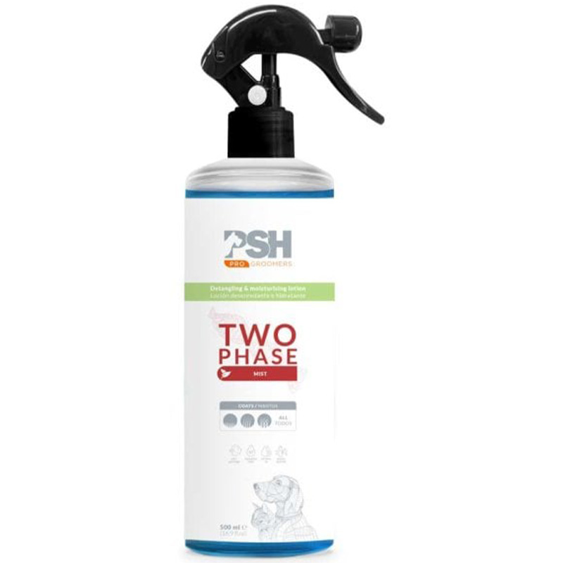 PSH 2 Phase Ontklit Spray 500ml