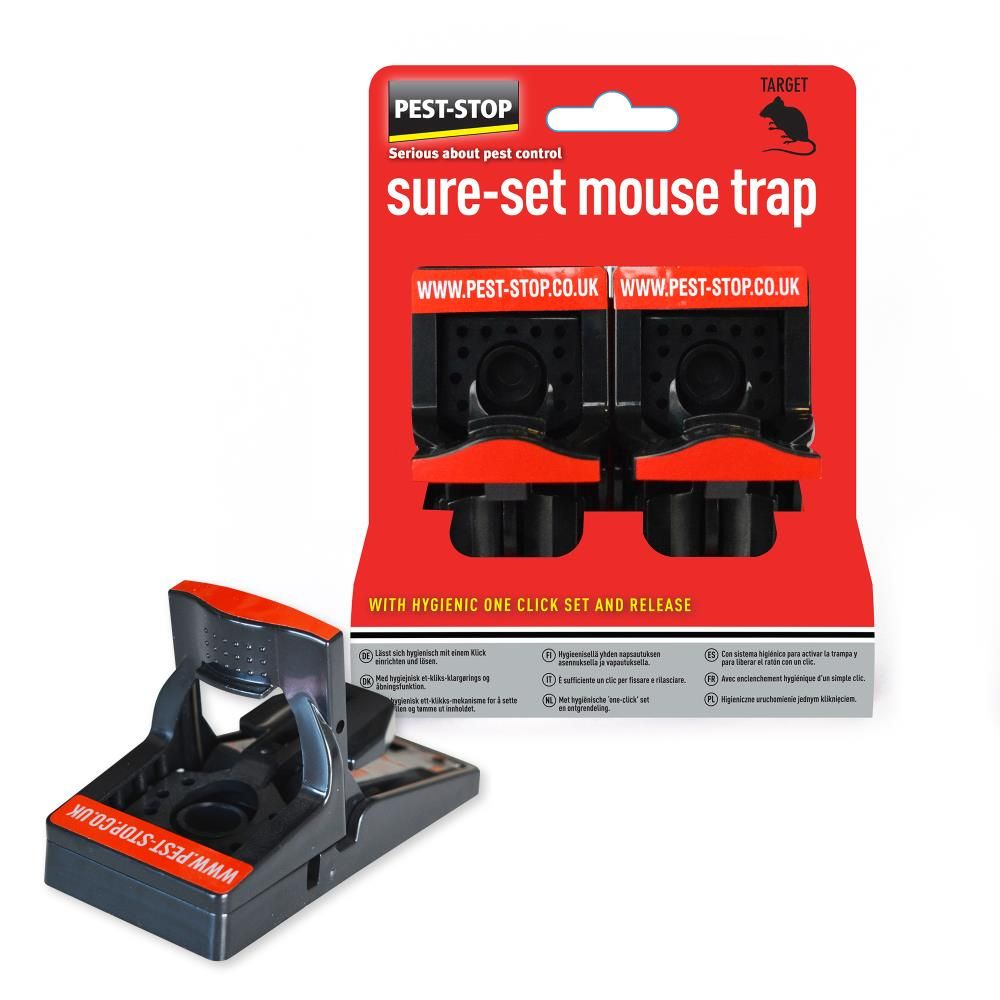 Pest-Stop Sure-Set Muizenval Twin Pack