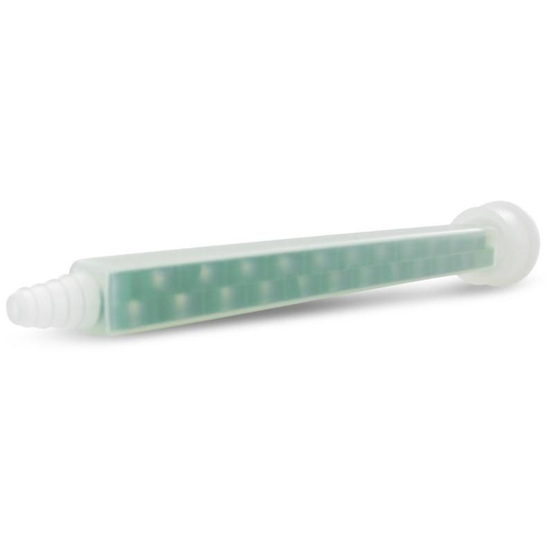 Klauwlijm Mengtips groen 200ml 137mm 10st