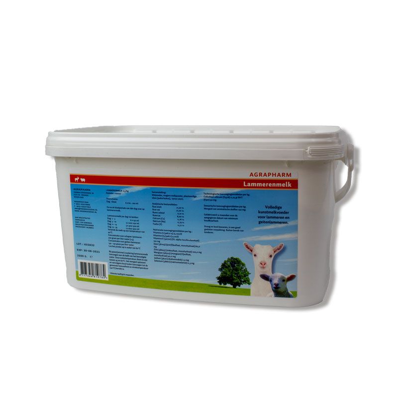 Lammerenmelk Lammerenmelk