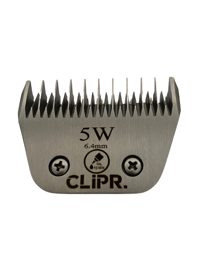 Clipr Horse Ultimate Blade 5W Grof 6.4mm