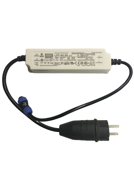 Outdoor adapter/lader t.b.v. BirdAlert