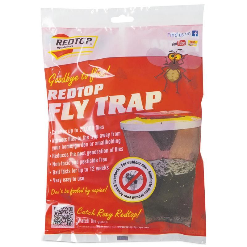 Redtop vliegenval 3 liter Redtop vliegenval 3 liter