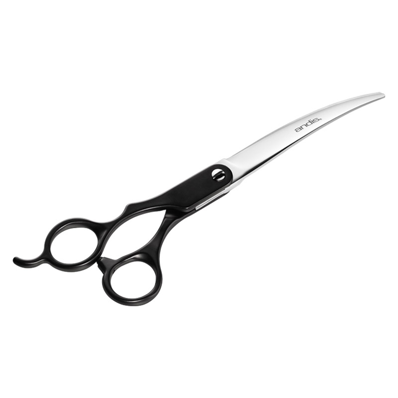 Andis trimschaar gebogen model linkshandig 8" (20cm)