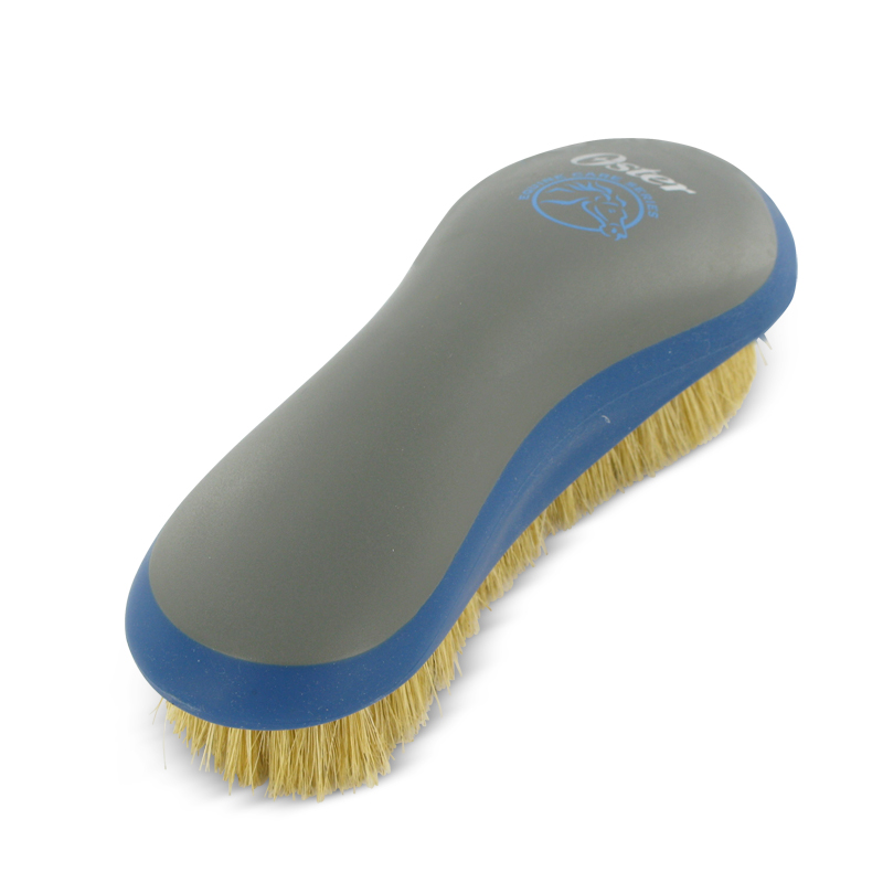 Oster Horse Borstel zacht blauw/grijs #110