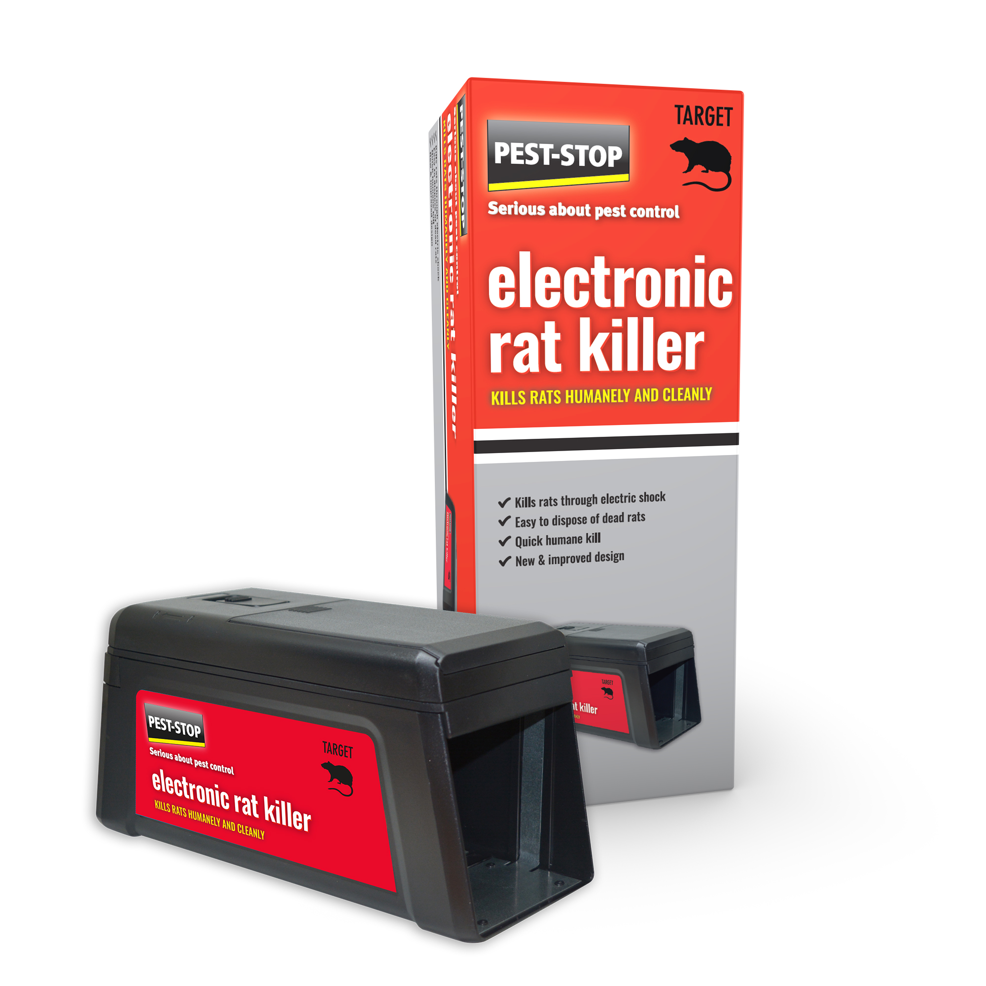 Pest-Stop Electronic Rat Killer