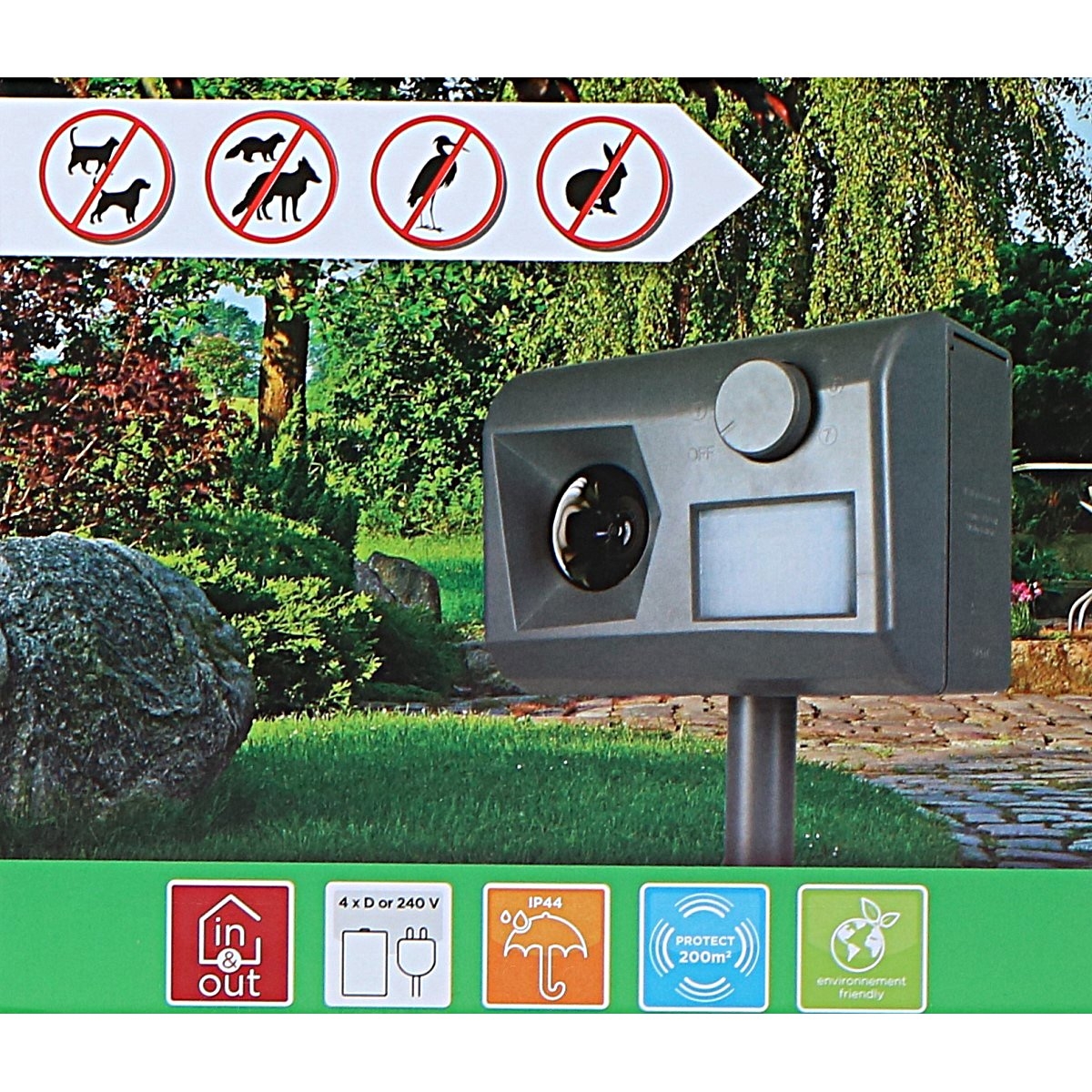 Weitech gardenprotector 3 WK0055