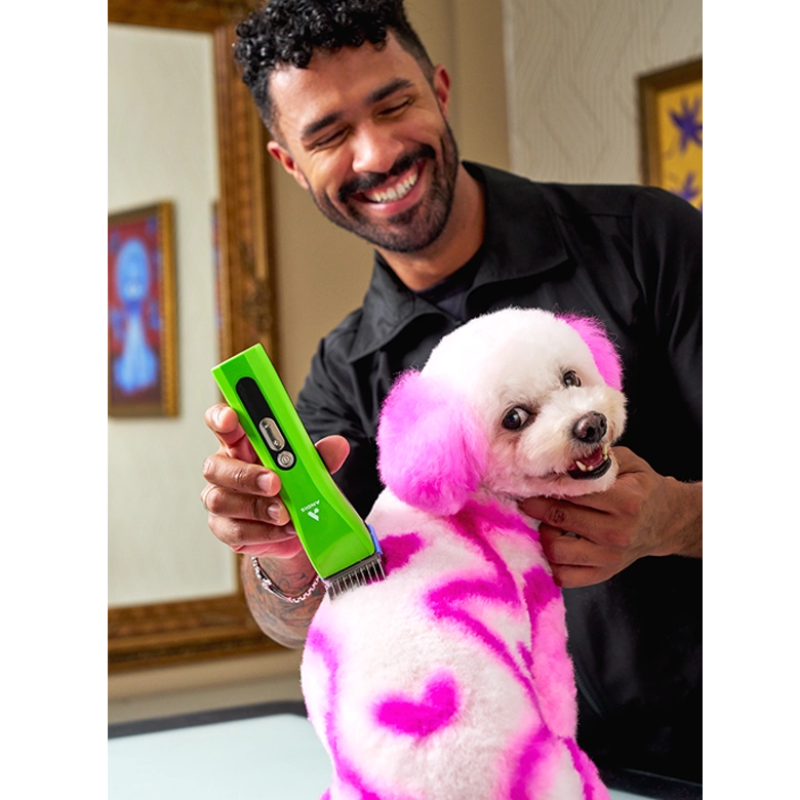 Andis ProClip 5-in-1 hondentondeuse Groen