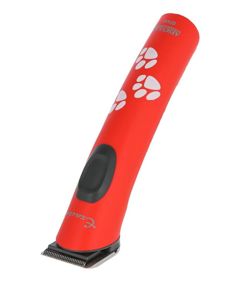 haartrimmer, afstoppel, cosmetische, rood, haarverzorging