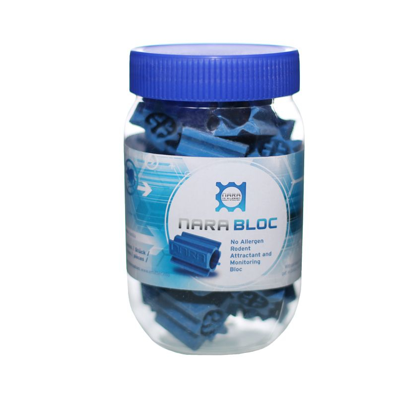 Nara Bloc lokmiddel rat/muis vanillegeur 20st