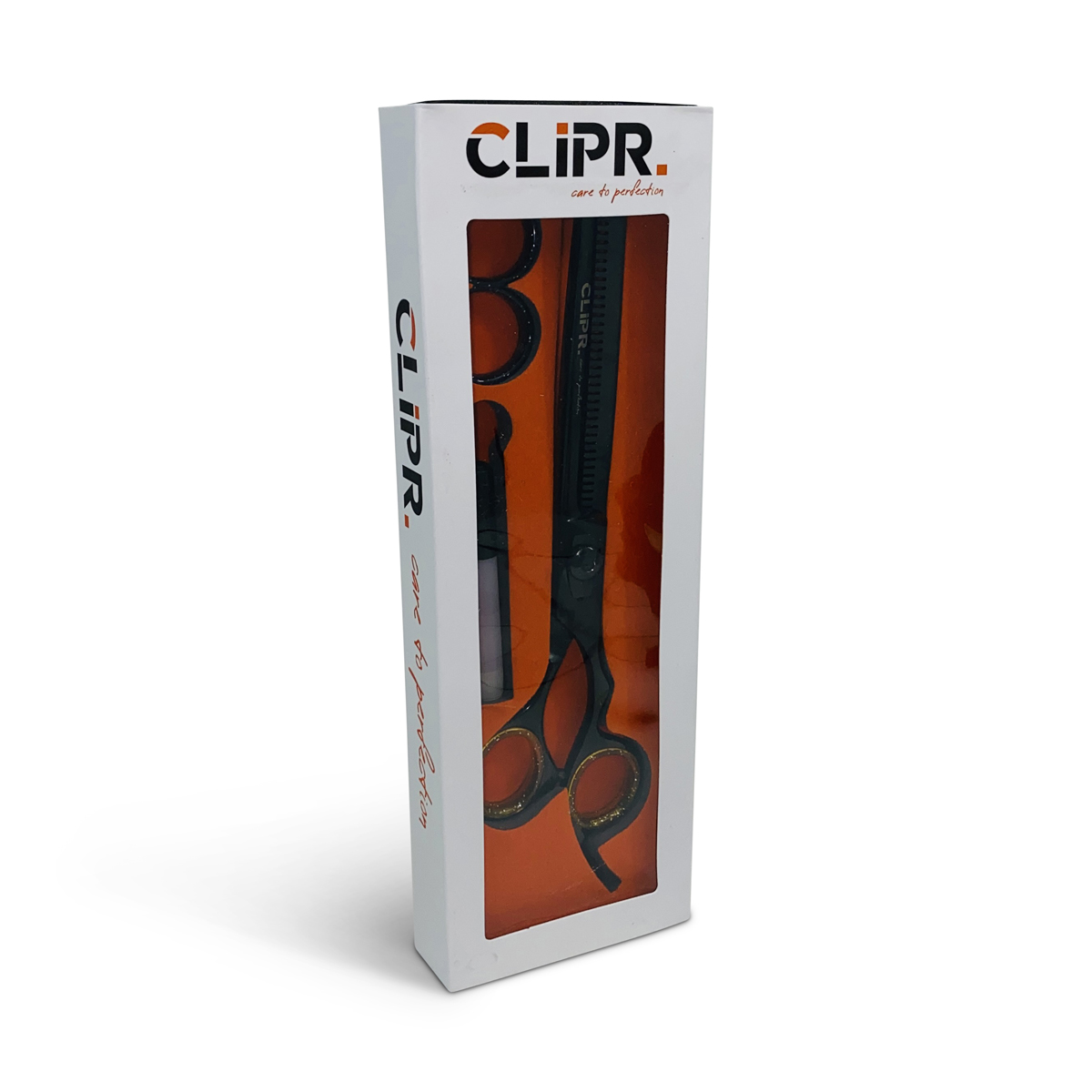 Clipr Scisr RazorEdge Ergo Enkele Effileerschaar Eurostyle rechtshandig 8" Clipr Scisr RazorEdge Ergo Enkele Effileerschaar Eurostyle rechtshandig 8"