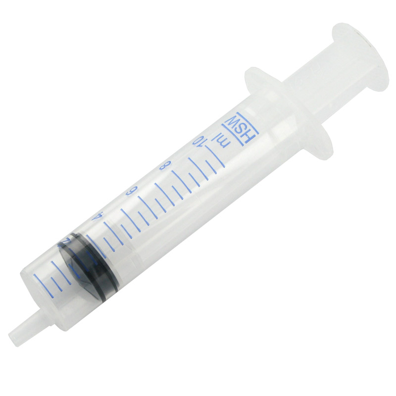 Wegwerpspuit 3-delig 3ml