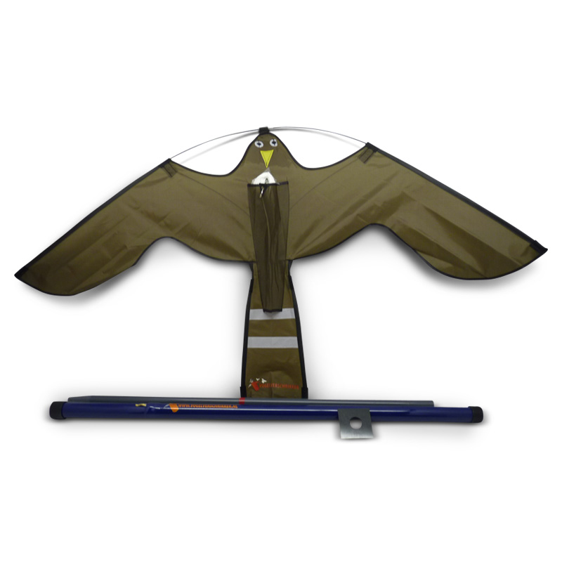 Brown Hawk Kite 7 meter
