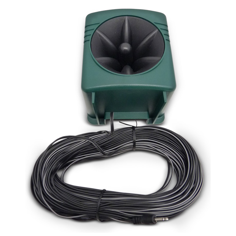 Extra luidspreker voor BirdGard pro met 30m Kabel Extra luidspreker voor BirdGard pro met 30m Kabel