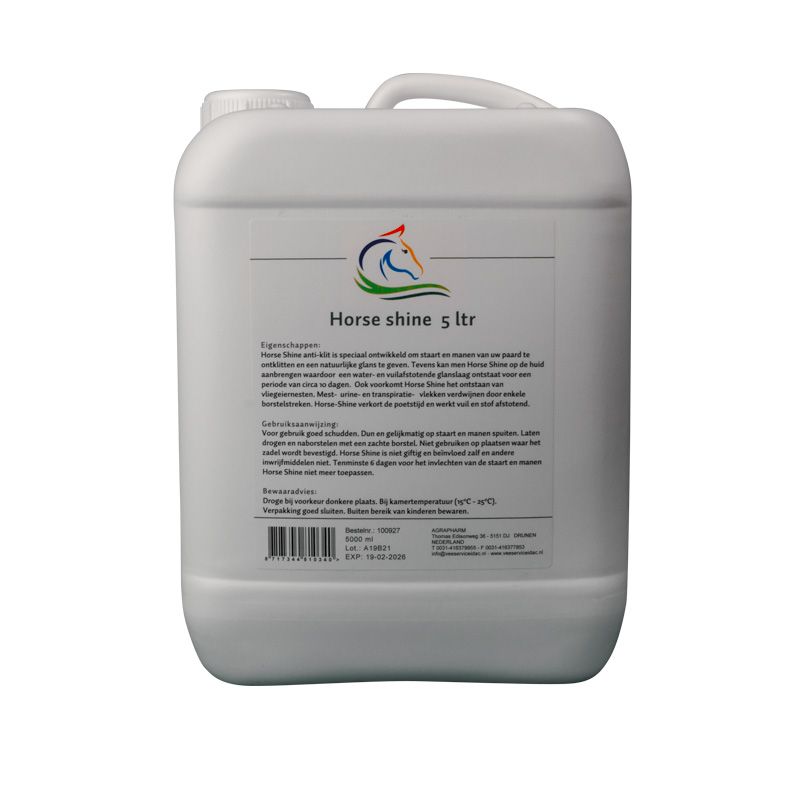 Horse-Shine navulling 5 liter Horse-Shine navulling 5 liter