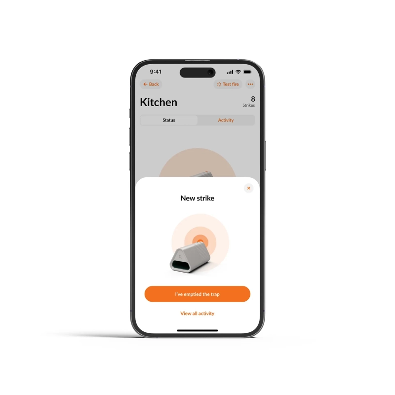 Goodnature Automatische Muizenval met Bluetooth en Oplaadbare Batterij Goodnature Automatische Muizenval met Bluetooth en Oplaadbare Batterij