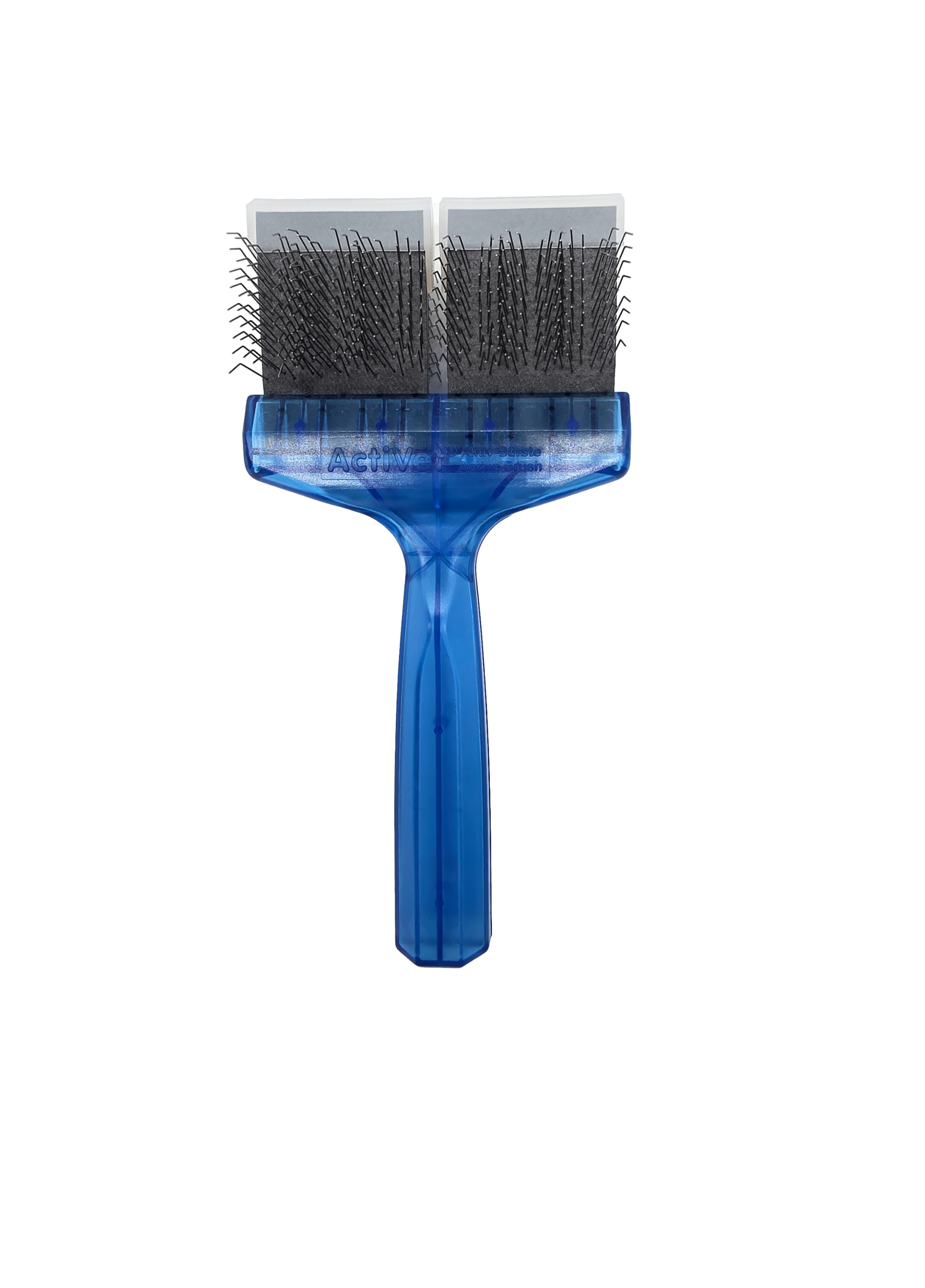 ActiVet Blue Zapper Blauw Enkel of Dubbel | Vachtborstel