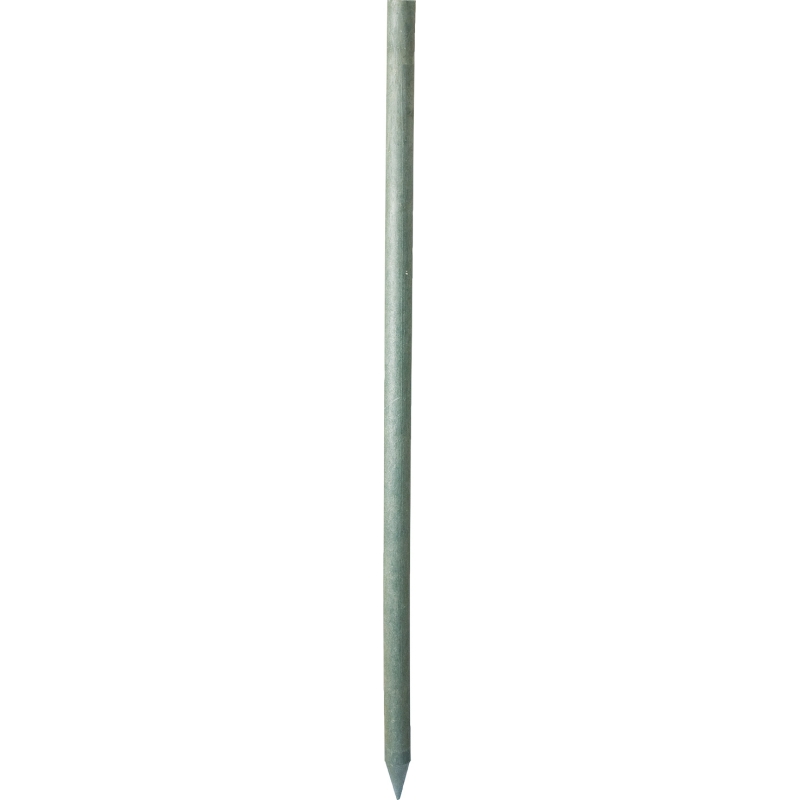 Patura recycling paal 175 cm lang, 6 cm sterk, rond