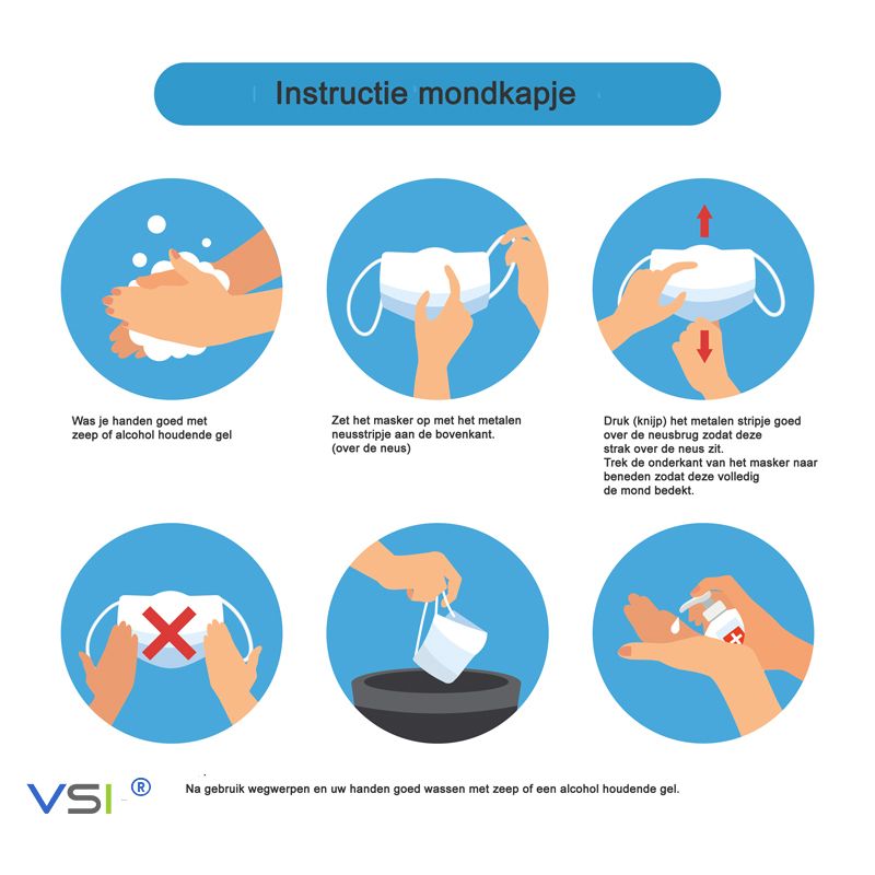 Mondkapje - Mondmasker - Hygiëne masker Roze 50st Mondkapje - Mondmasker - Hygiëne masker Roze 50st