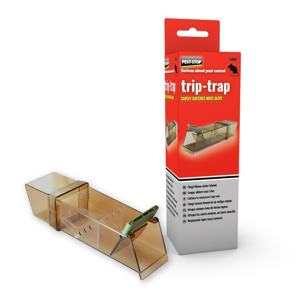 Pest-Stop Trip-Trap muizenval Pest-Stop Trip-Trap muizenval