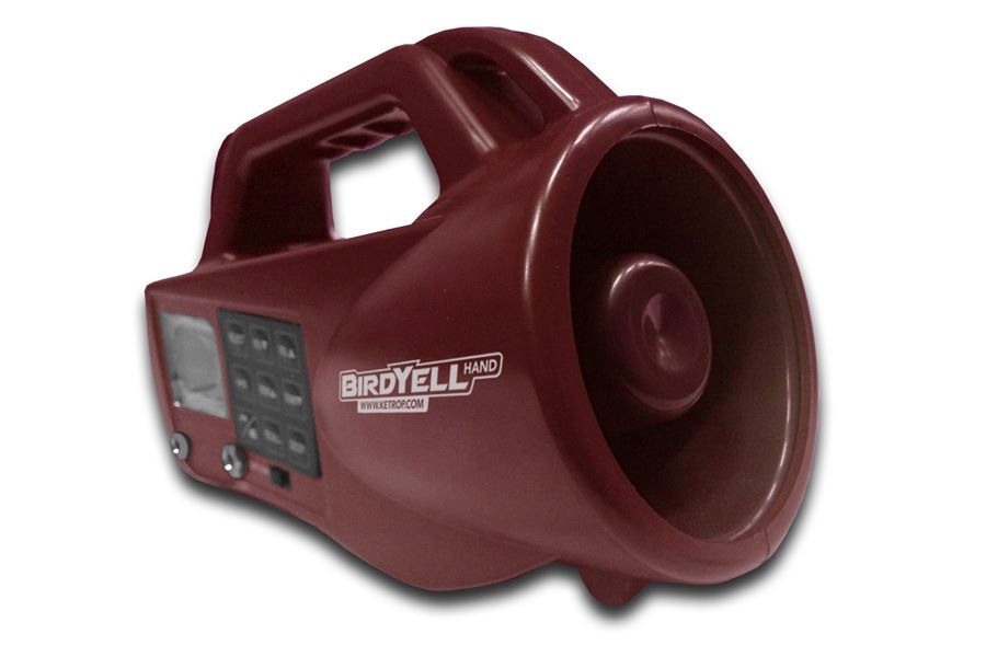 Birdyell Hand mobiele vogelverjager met geluid Birdyell Hand mobiele vogelverjager met geluid