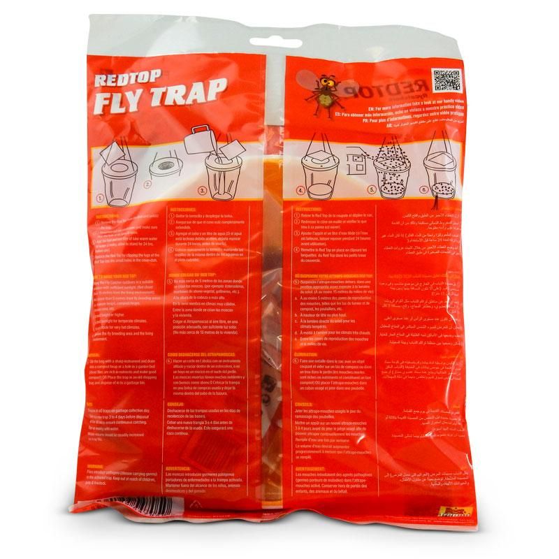 Redtop vliegenval 3 liter Redtop vliegenval 3 liter