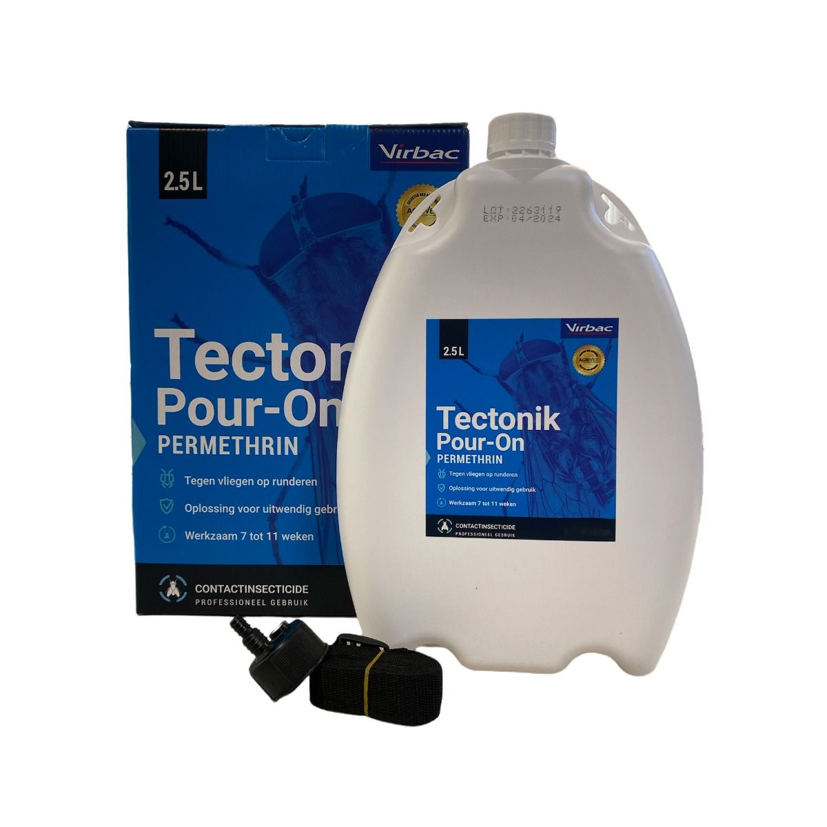 Tectonik Pour On 2,5 liter