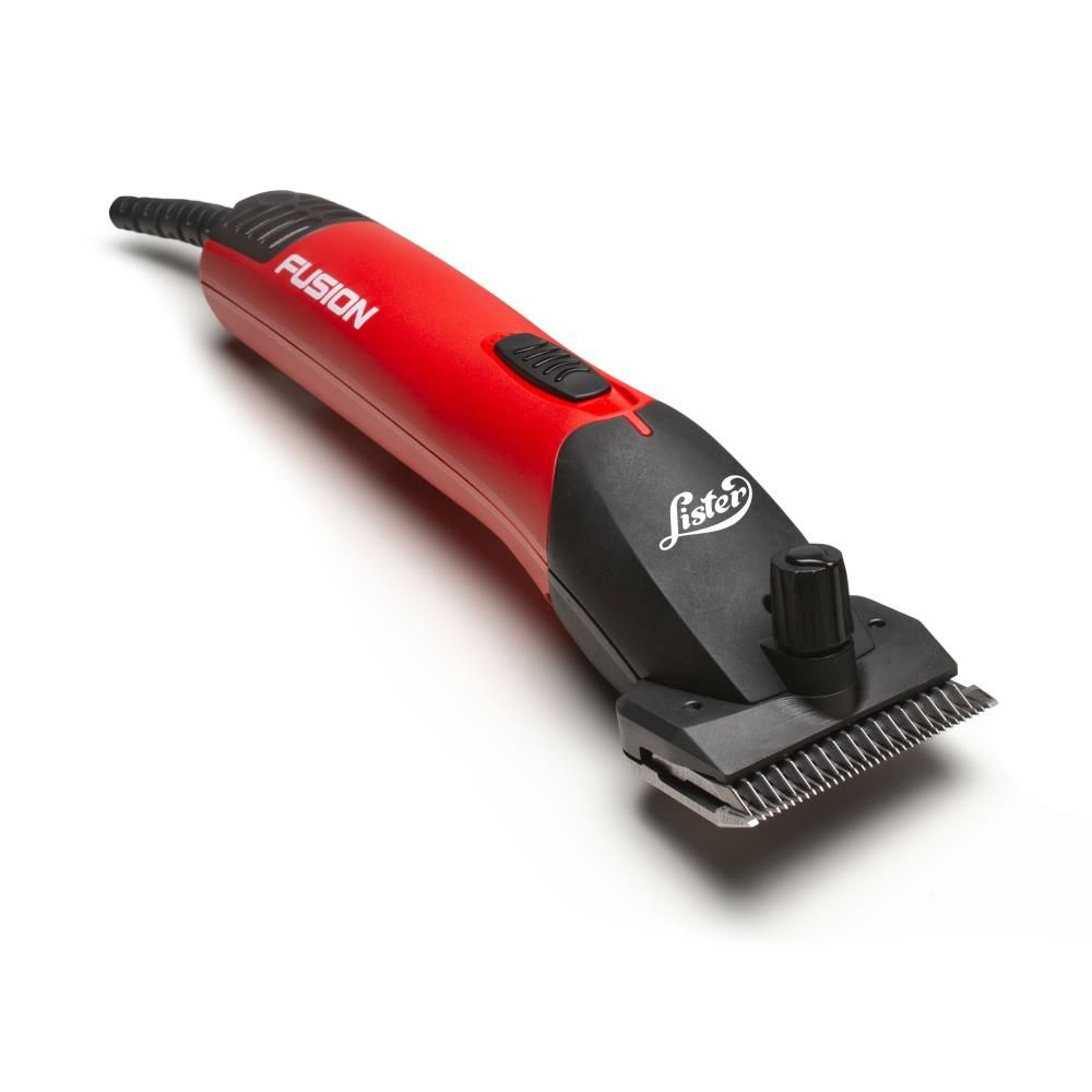 Lister Shearing Fusion Paard Rood