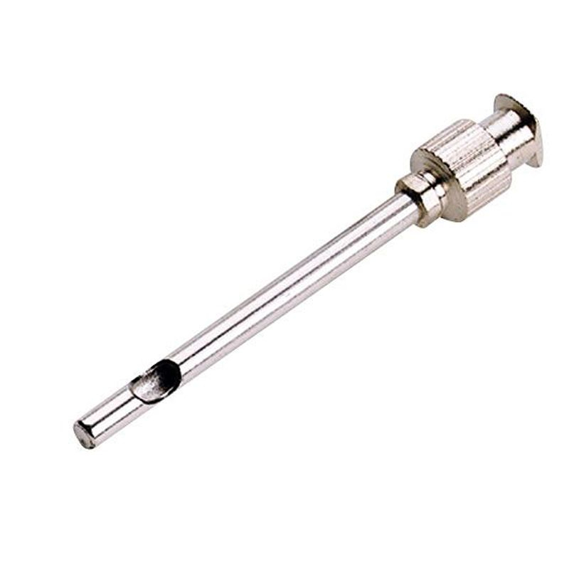 Melknaald 3.8cm x Ø 2mm LL aansluiting 5st Melknaald 3.8cm x Ø 2mm LL aansluiting 5st