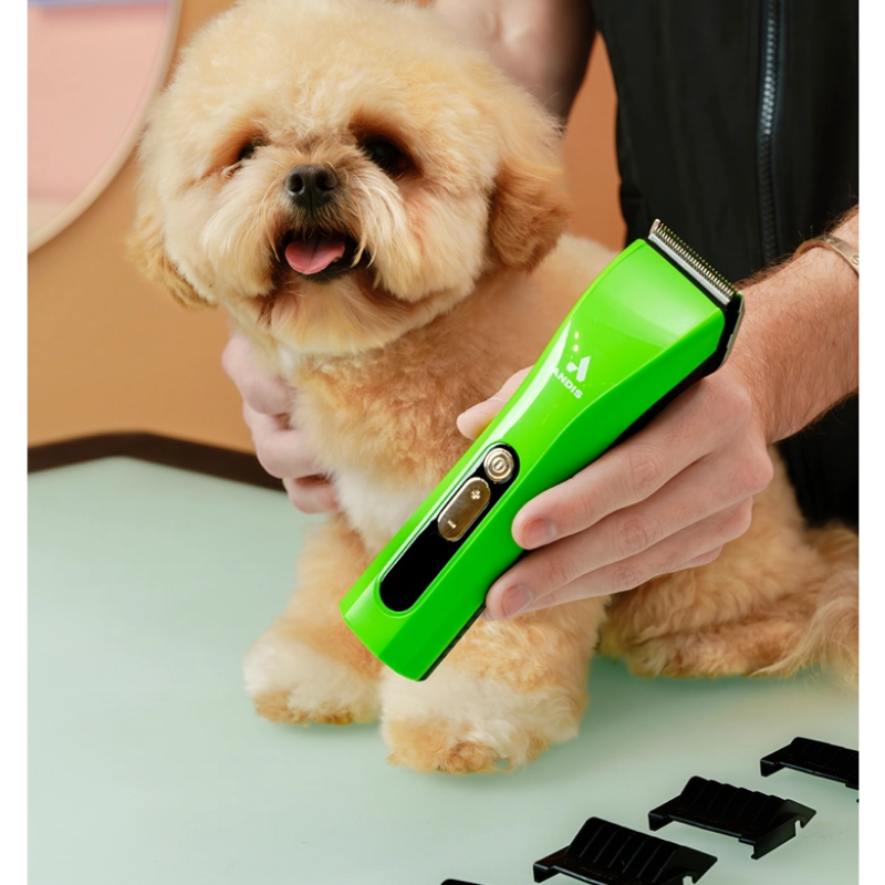 Andis ProClip 5-in-1 hondentondeuse Groen