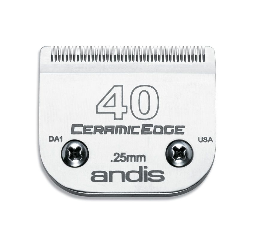 Andis Kopje CeramicEdge no.40 0.25mm