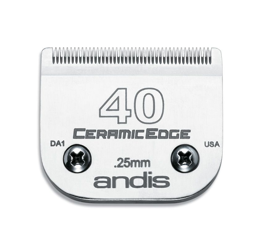 Andis Kopje CeramicEdge no.40 0.25mm