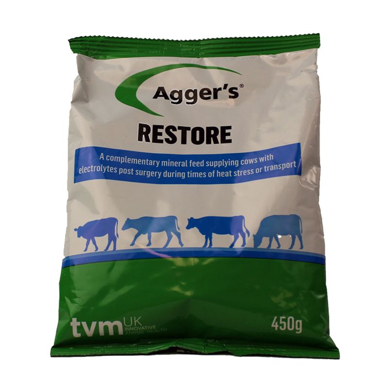 Agger's Restore 400 gram Agger's Restore 400 gram