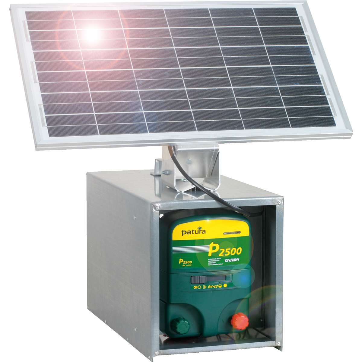 Patura P2500 schrikdraadapparaat op 230v of 12v
